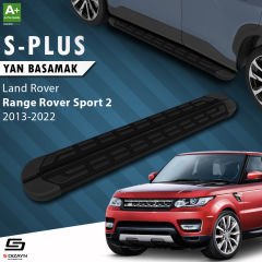 S-Dizayn Land Rover Range Rover Sport 2 S-Plus Siyah Yan Basamak 193 Cm 2013-2022