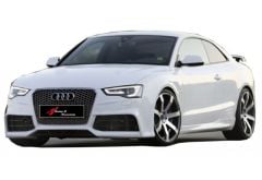 Audi A5 Uyumlu B8/B9 2007 C/2Kapı - Rs5 Marşpiyel Sağ Sol Set, Ham Ürün