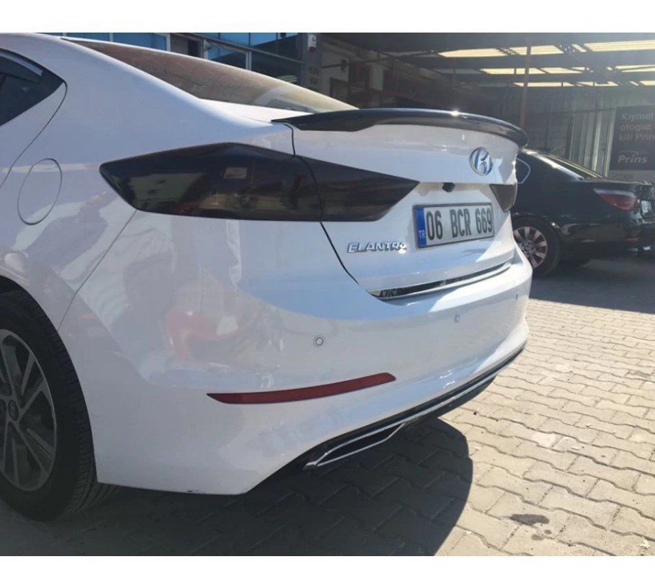 Hyundai Elantra Uyumlu Spoiler