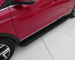 S-Dizayn Mitsubishi L200 5 Makyajlı S-Line Siyah Yan Basamak 203 Cm 2019-2023