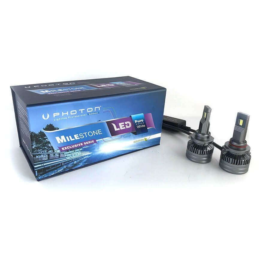 Milestone Hır2 Uyumlu 9012 3 Plus LED Headlıght