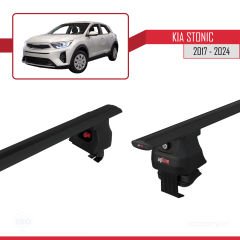 Kia Stonic 2017 ve Sonrası ile uyumlu ACE-4 Ara Atkı Tavan Barı SİYAH