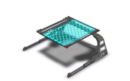 Mitsubishi L200 Uyumlu Kasa Üzeri Rollbar Wolfskın 2014-2017