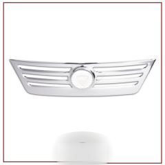 Volkswagen Caddy Uyumlu Ön Panjur 2004-2009 Paslanmaz Çelik Parça