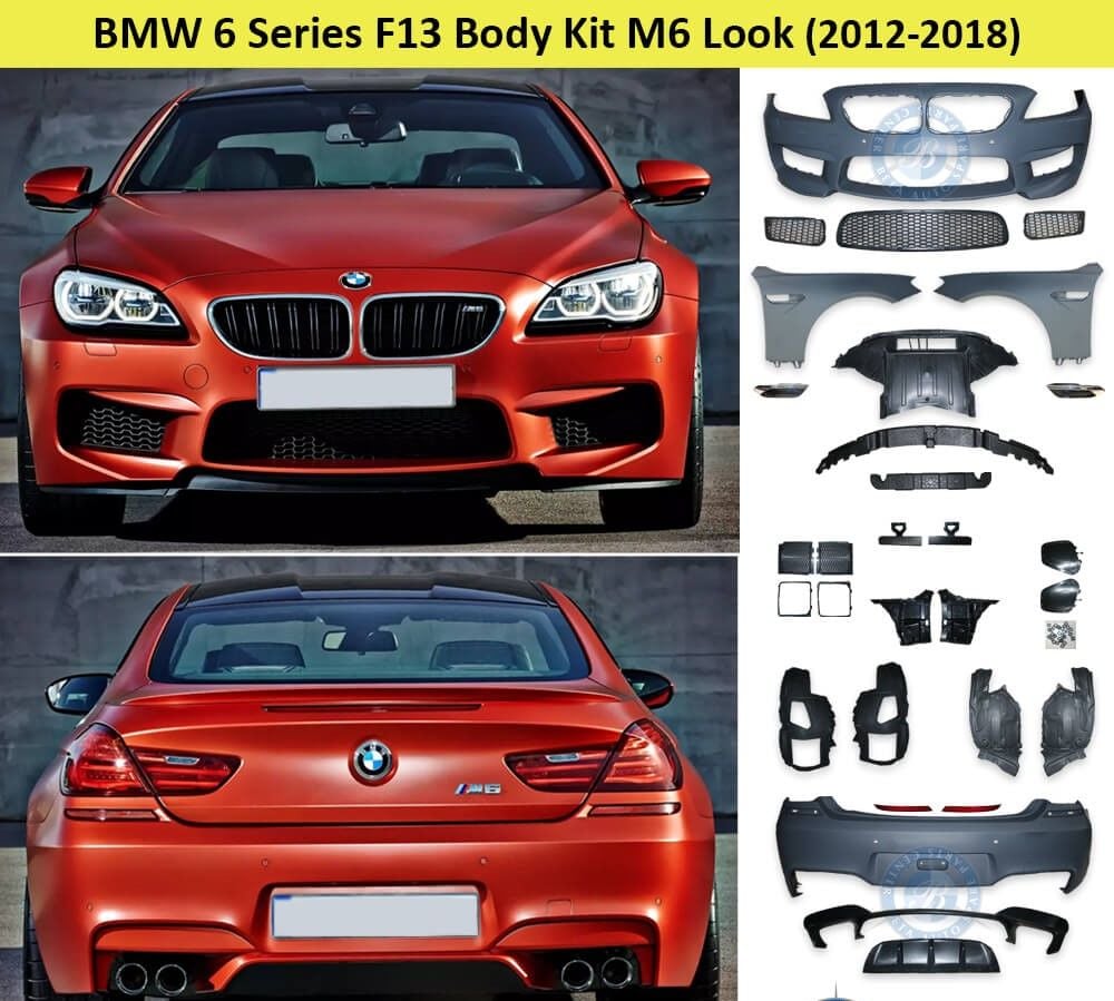Bmw F06-F12-F13-Uyumlu 2012 Sonrası M6 Body Kit Set (Taiwan)