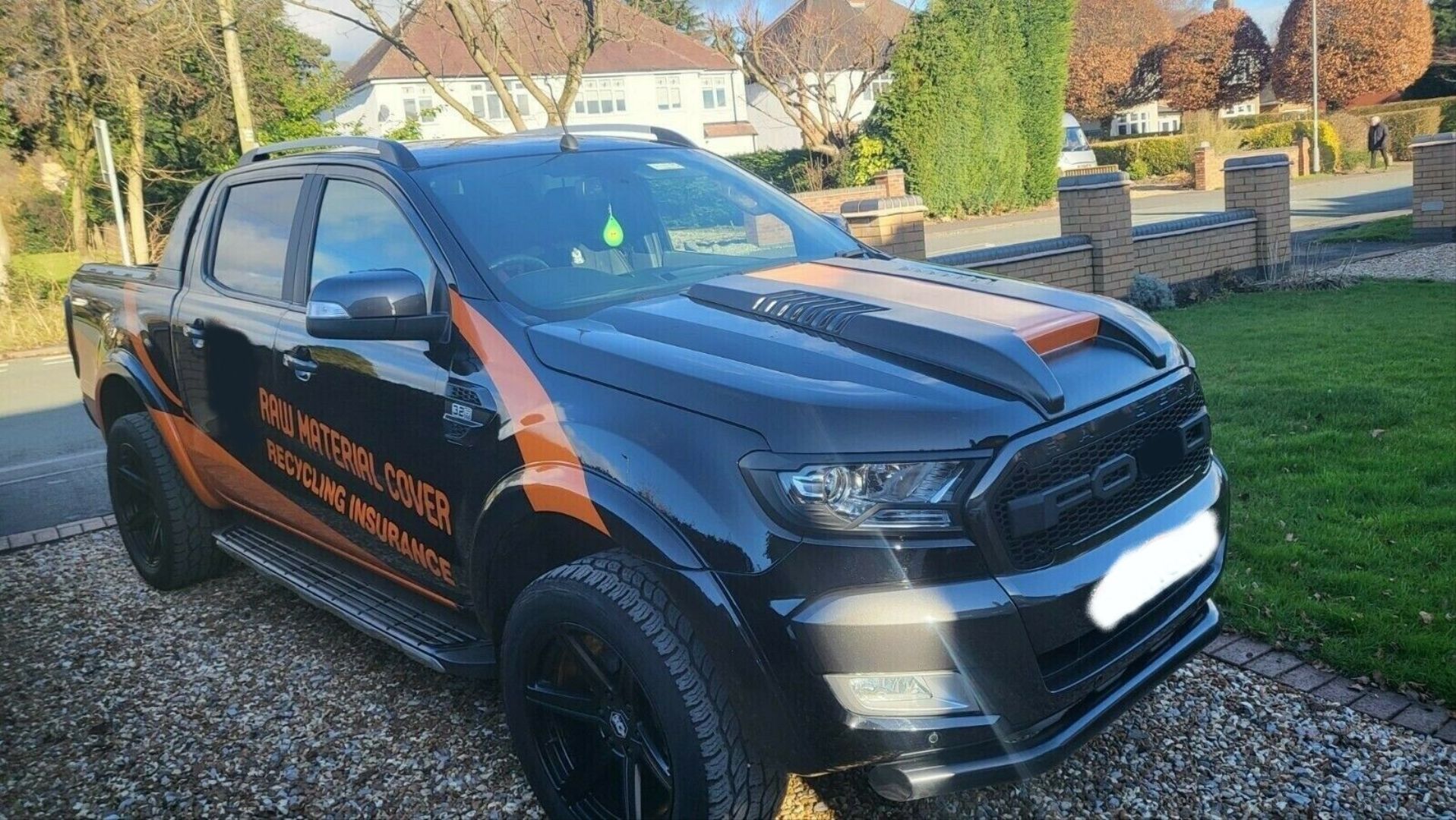 Ford Ranger Uyumlu T6 (2012-2015) Kaput Üst Koruma