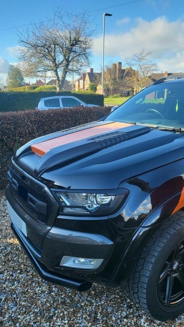 Ford Ranger Uyumlu T6 (2012-2015) Kaput Üst Koruma