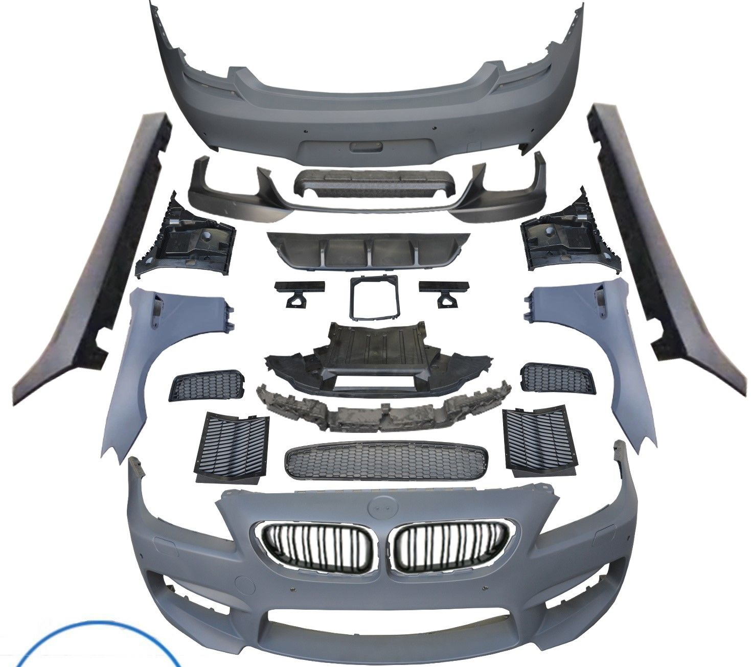 Bmw F06-F12-F13-Uyumlu 2012 Sonrası M6 Body Kit Set (Taiwan)