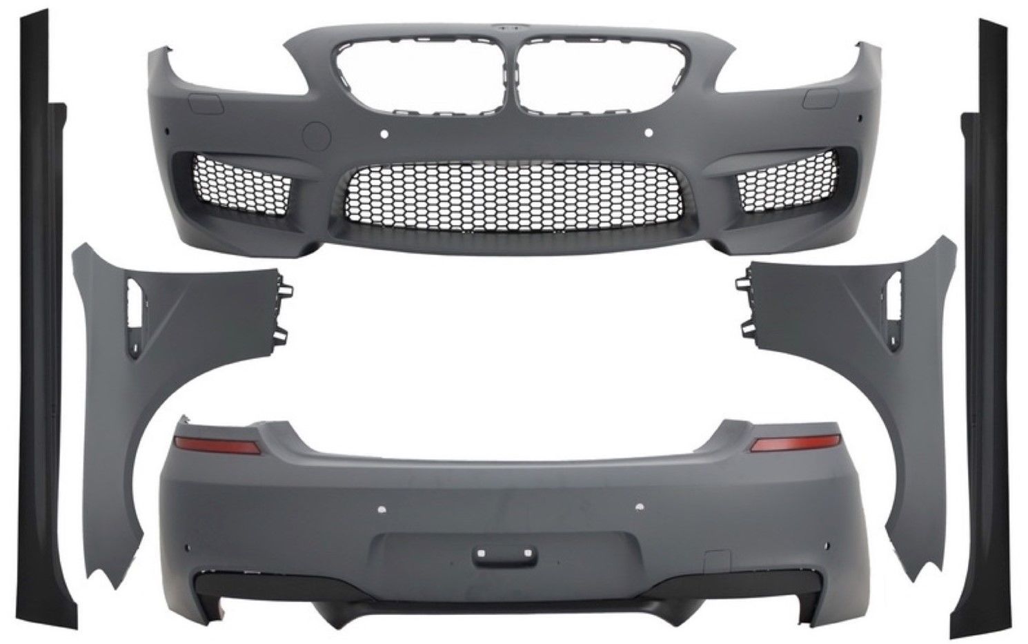 Bmw F06-F12-F13-Uyumlu 2012 Sonrası M6 Body Kit Set (Taiwan)