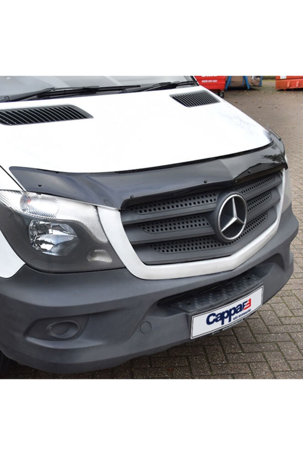 Cappafe Mercedes B. Sprinter/w906 Ön Kaput Koruyucu Rüzgarlığı 2014-2018