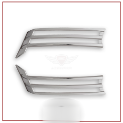 Volkswagen Caddy Uyumlu Ön Panjur 2010-2014 Paslanmaz Çelik Parça