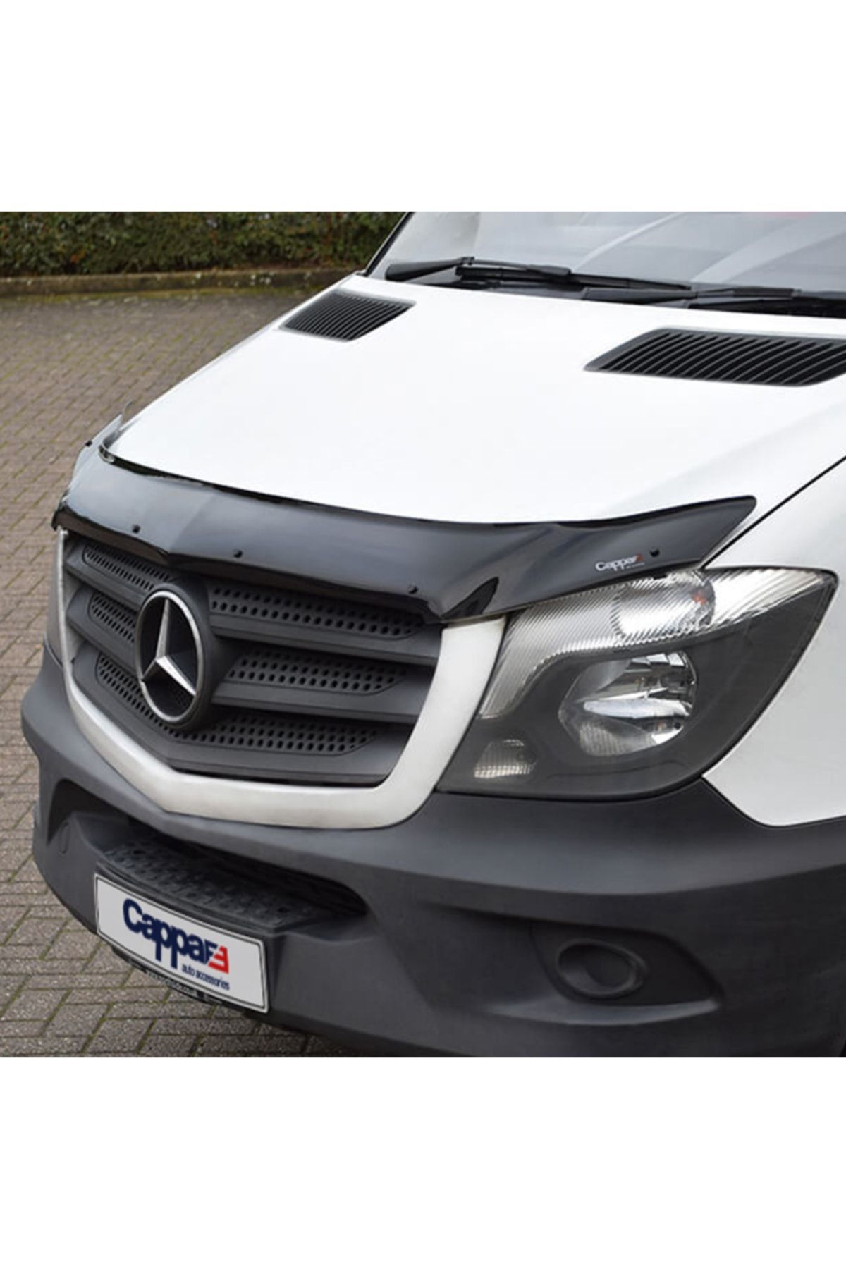 Cappafe Mercedes B. Sprinter/w906 Ön Kaput Koruyucu Rüzgarlığı 2014-2018