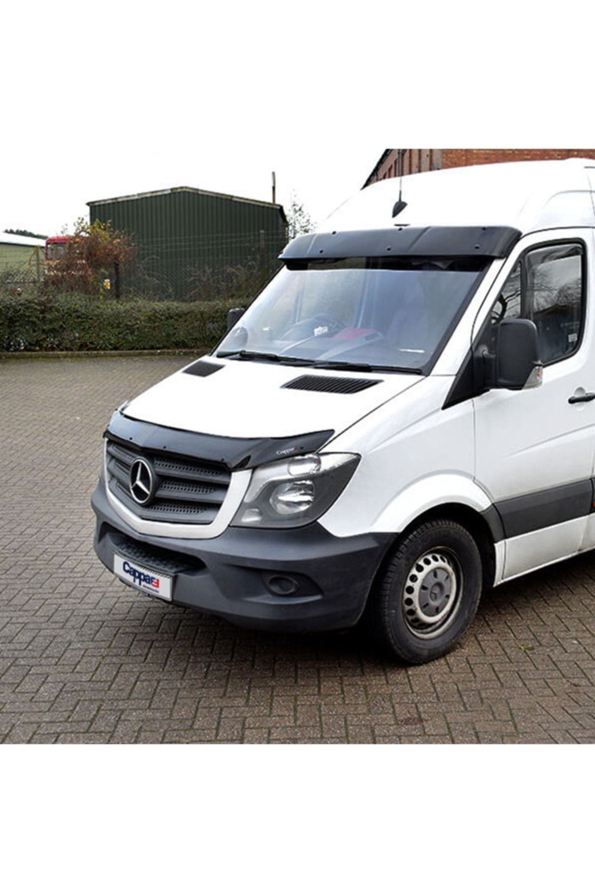 Cappafe Mercedes B. Sprinter/w906 Ön Kaput Koruyucu Rüzgarlığı 2014-2018