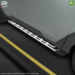 S-Dizayn Peugeot 3008 2 S-Plus Gri Yan Basamak 183 Cm 2016-2023