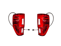Ford Ranger Uyumlu Kırmızı LED Stop 2012-2020 T6 T7 T8