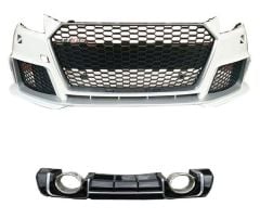 Audi 8J Uyumlu (2012-2014) TT Rs Body Kit Set