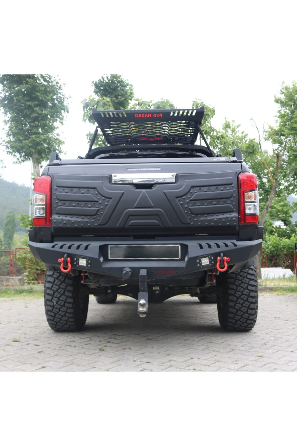 Cappafe L200 2019- Yılı Ve Sonrası Bagaj Kapağı Dodik