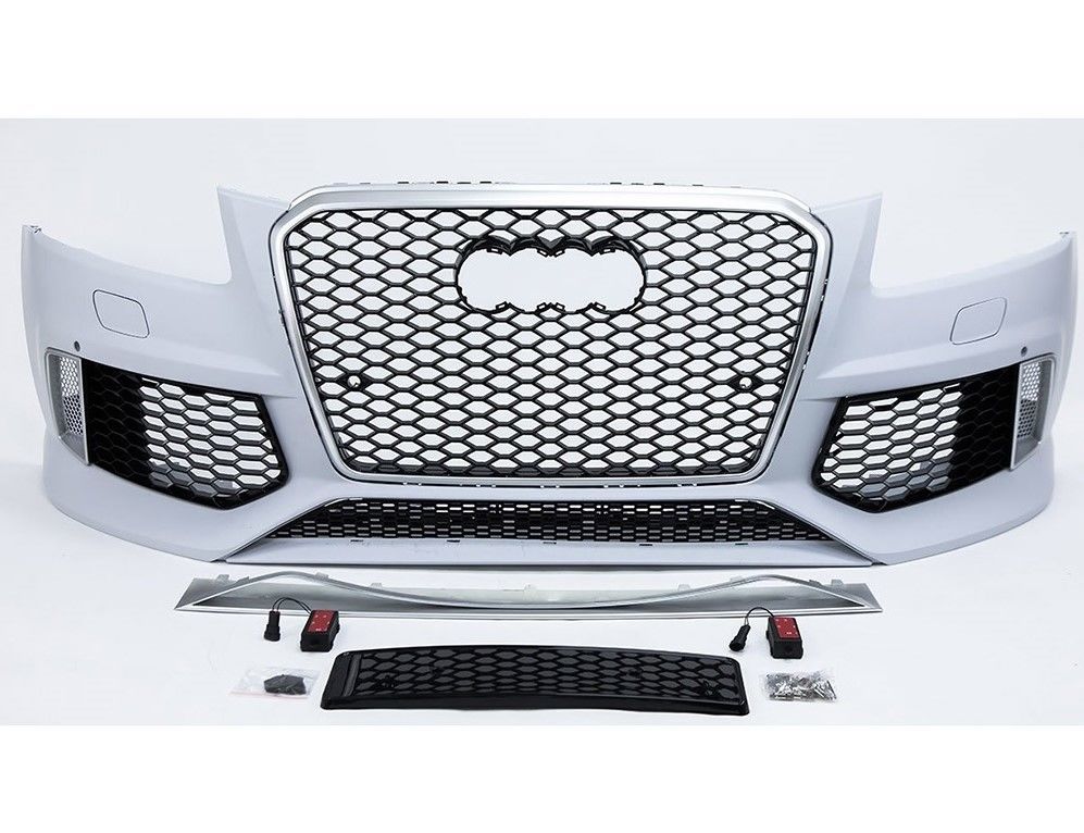 Audi Q5 Uyumlu (2012-2016) Rsq5 Ön Tampon Set (Taiwan)