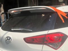 Hyundai İ20 Uyumlu Custom Spoiler