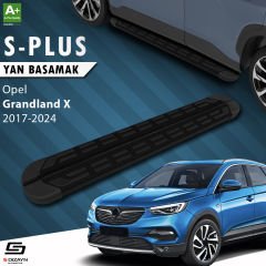 S-Dizayn Opel Grandland X S-Plus Siyah Yan Basamak 183 Cm 2017-2024