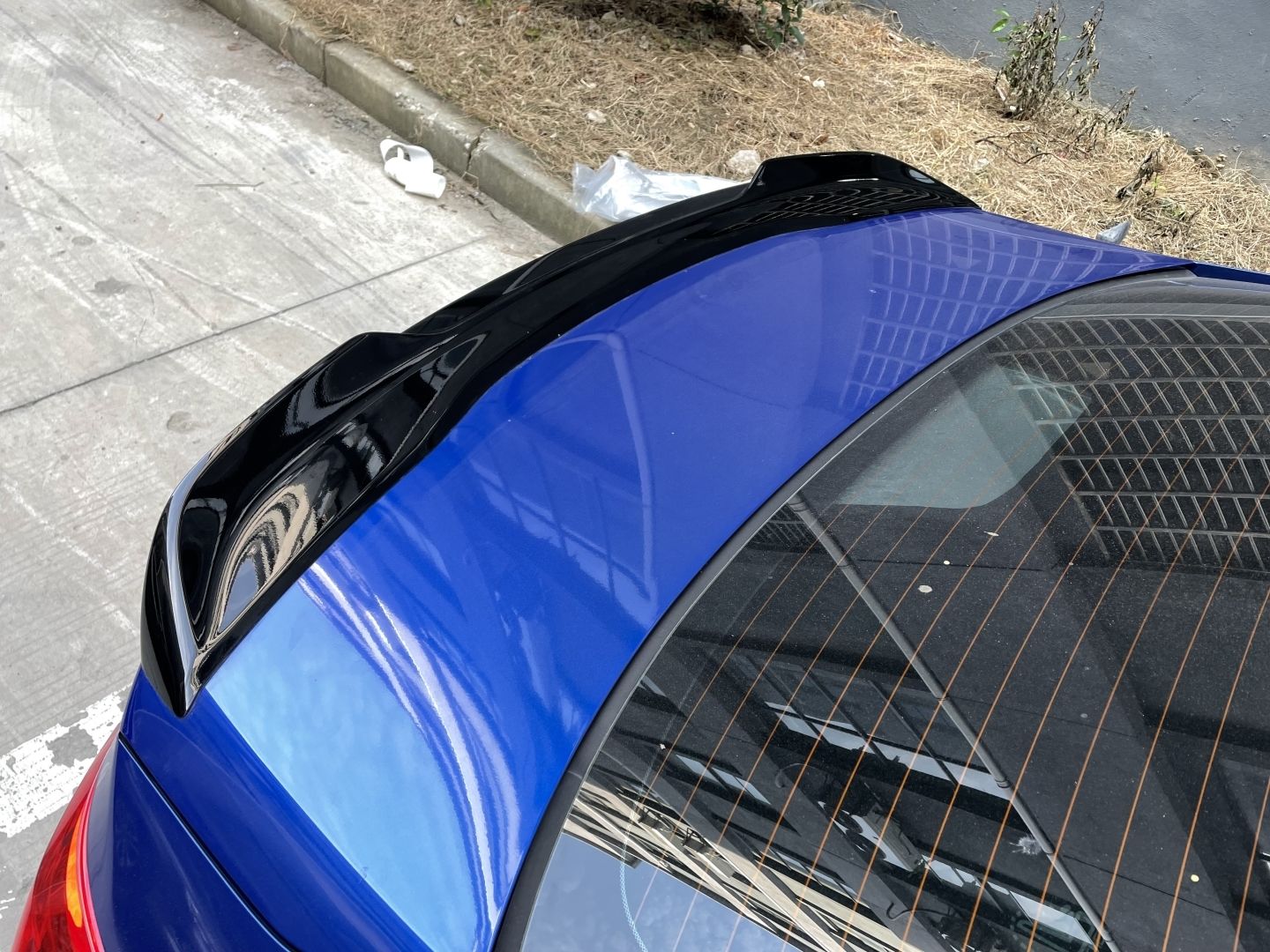 2022 Civic Uyumlu Rs Spoiler - Piano Black (Parlak Siyah)