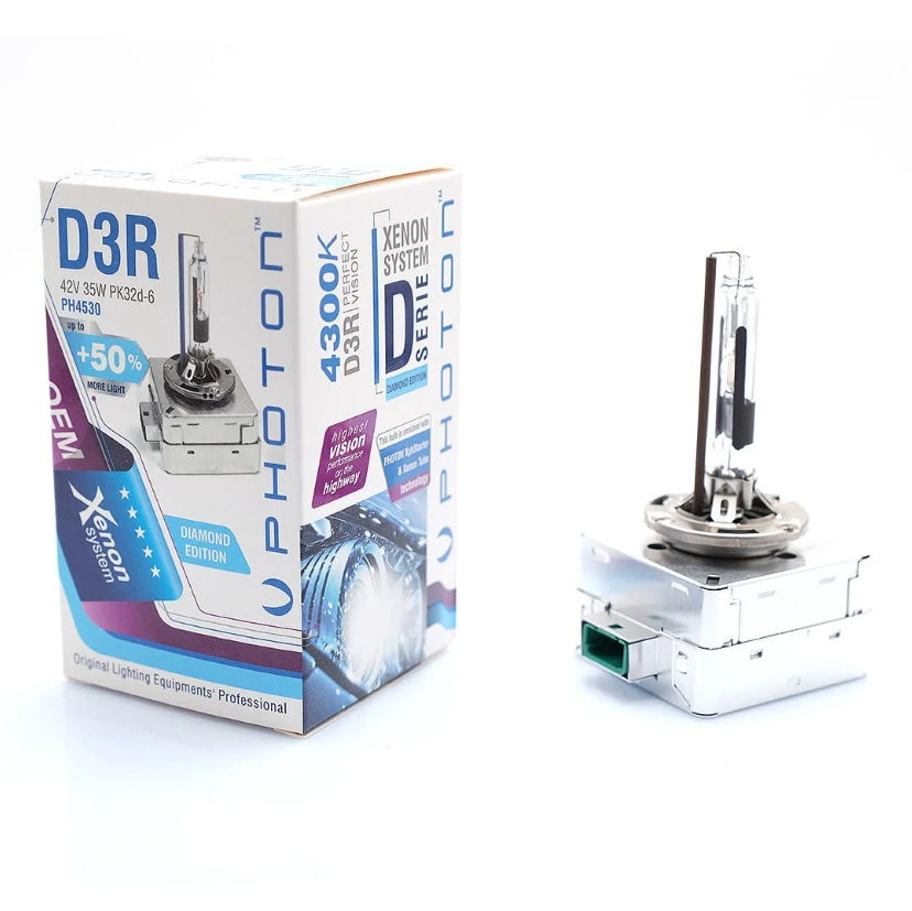 D3R 4300K Gün Işığı Xenon Ampul +%50 Fazla Işık