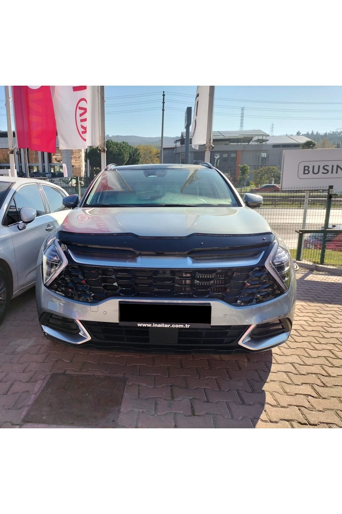 Cappafe Kıa Sportage / 2021 - / Kaput Rüzgarlığı 3mm