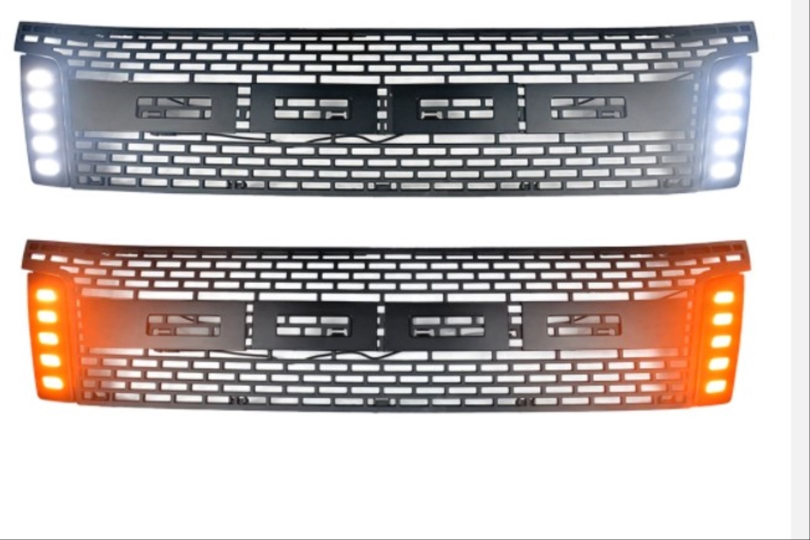 Ford Ranger Uyumlu T6 (2012-2015) Ledli Panjur