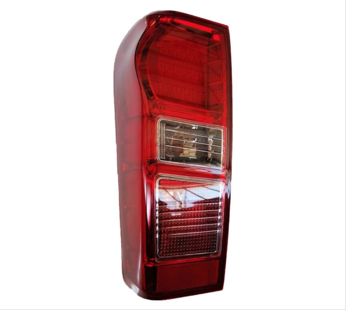 D-Max 2012-2016 Uyumlu İçin Uyumlu Stop Ledli - Sol (Kırmızı Sis)