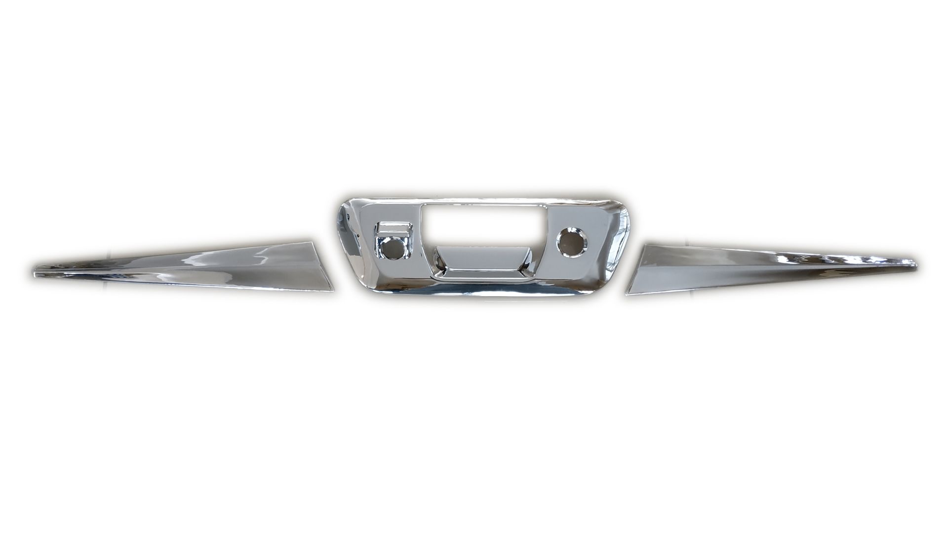 Nissan Navara Uyumlu 2015-2019 Arka Bagaj Açma Krom