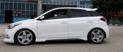 Hyundai İ20 Uyumlu Custom Yan Marşpiyel