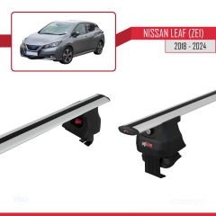 Nissan Leaf (ZE1) 2018 ve Sonrası ile uyumlu ACE-4 Ara Atkı Tavan Barı GRİ
