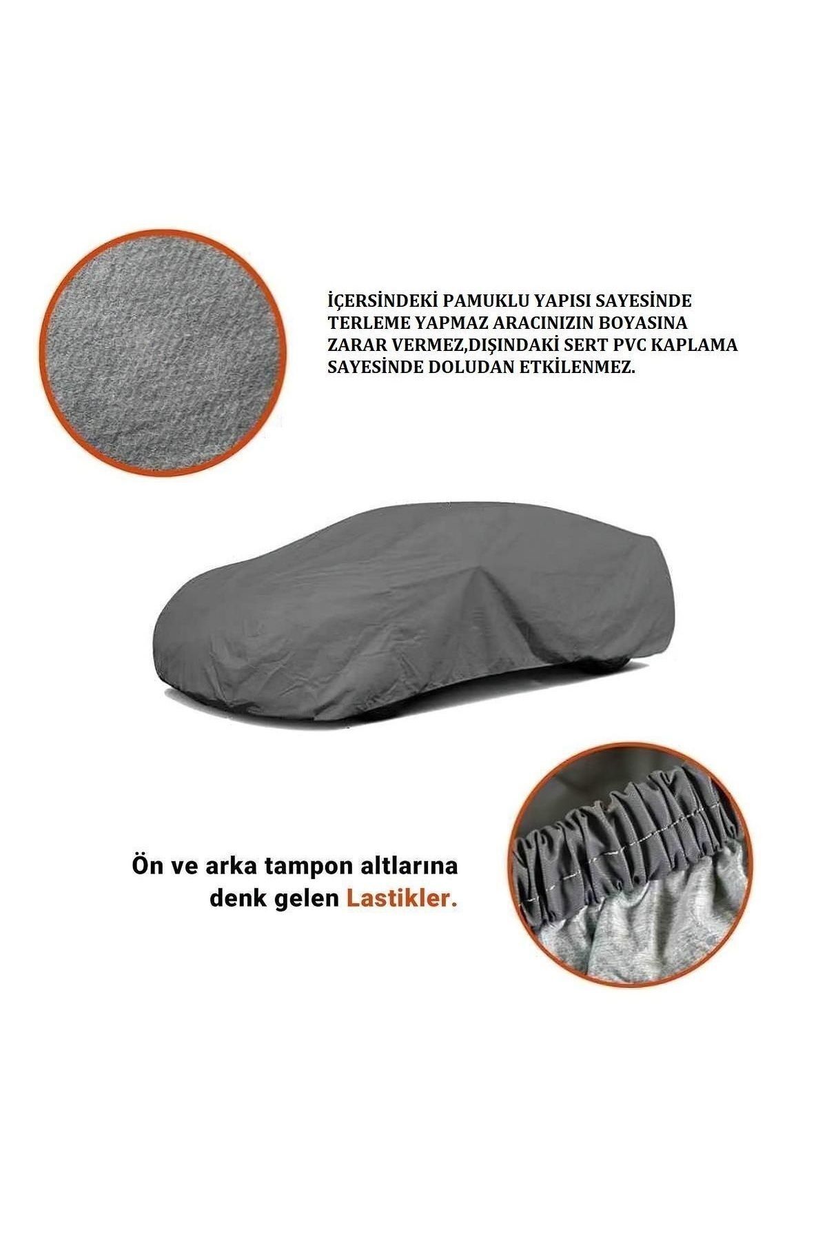 Coptiauto Mercedes Cl Branda Lüks %70 Müflonlu Doludan Etkilenmez No:8b