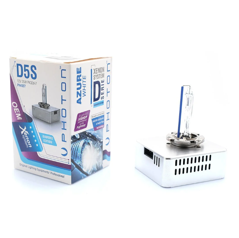D5S 8000K Buz Mavisi Xenon Ampul
