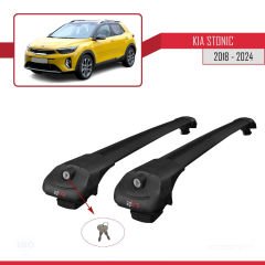 Kia Stonic 2018 ve Sonrası ile uyumlu ACE-1 Ara Atkı Tavan Barı SİYAH