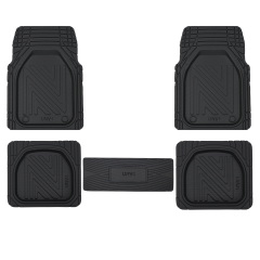 NaturForcer Üniversal Her Araca Uyumlu Premium Seri Araca Özel 3D Havuzlu Oto Paspas