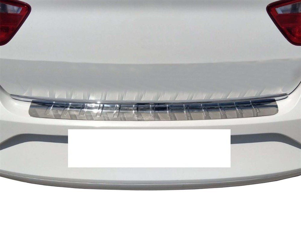 Skoda Rapid Uyumlu Arka Tampon Eşiği Krom 2013 Ve Sonrası