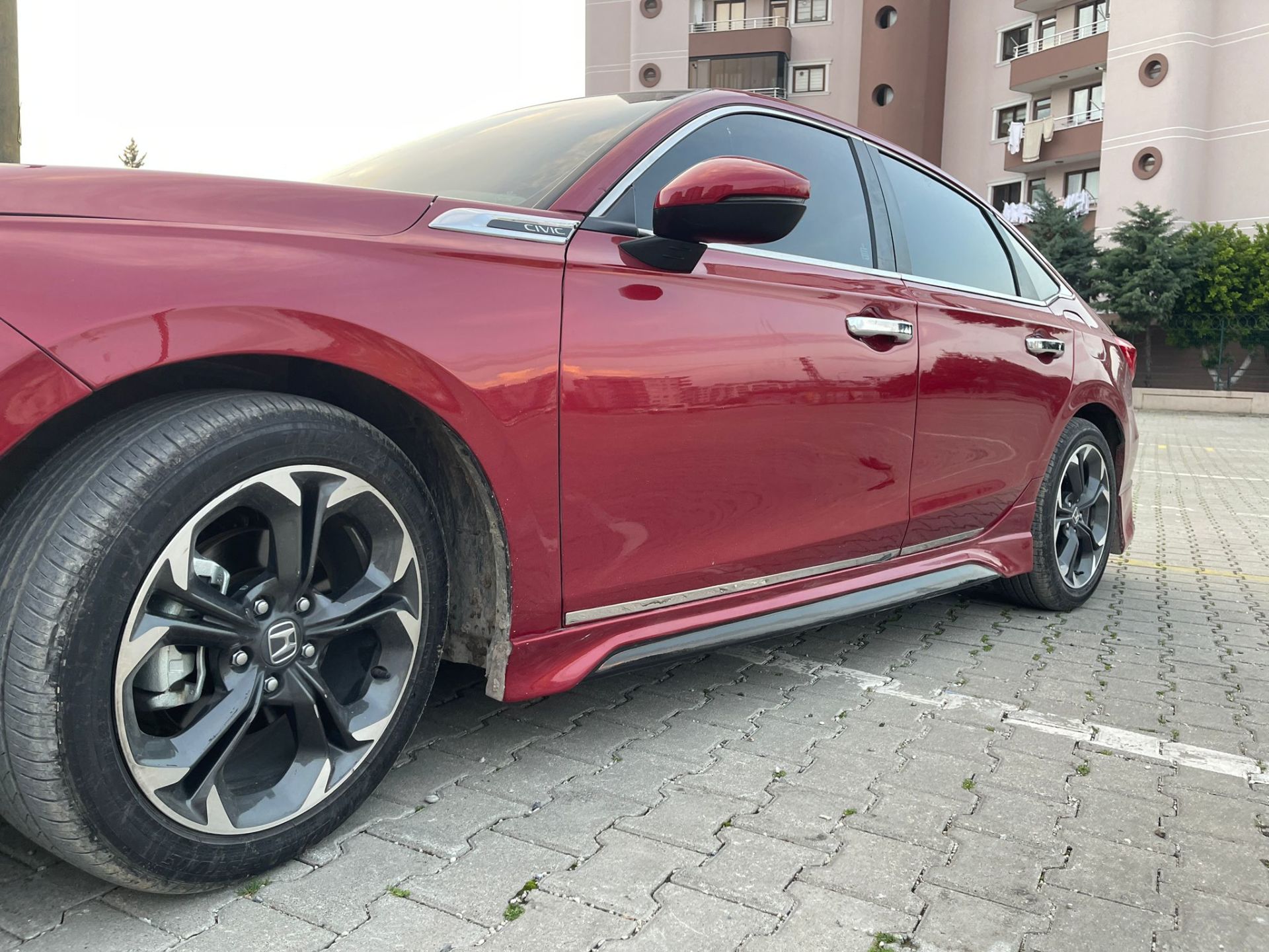 Honda Civic 2021- Body Kit (Ön - Yan -Arka -Spoiler )