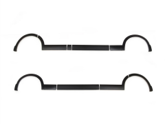 VOLKSWAGEN Transporter T6 2015 Set 11 Parça Çamurluk Kaplama Siyah Mat Asa Kum Desen Uzun Şase Sağdan Sürgülü