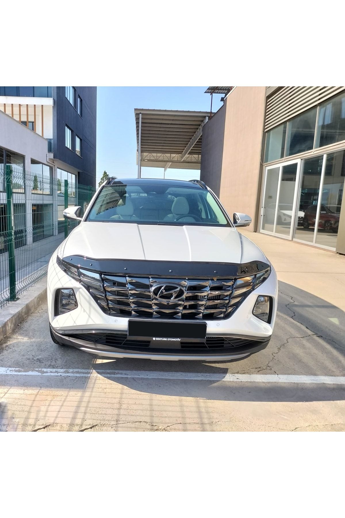 Cappafe Hyundaı Tucson / 2021 - / Kaput Rüzgarlığı 3mm