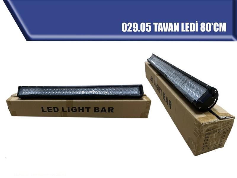 Tavan Ledi Uyumlu Off Road Sis Lambası Ledli LED Bar 80'Cm Parça