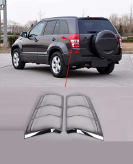 Suzuki Grand Uyumlu Vitara 2007 2012 Arka Stop Kaplama ABS Krom Parça