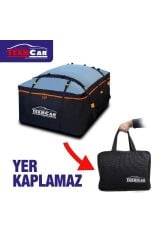 Oto Tavan Bagaj Çantası Portbagaj Araç Üstü Taşıma 350 Lt.