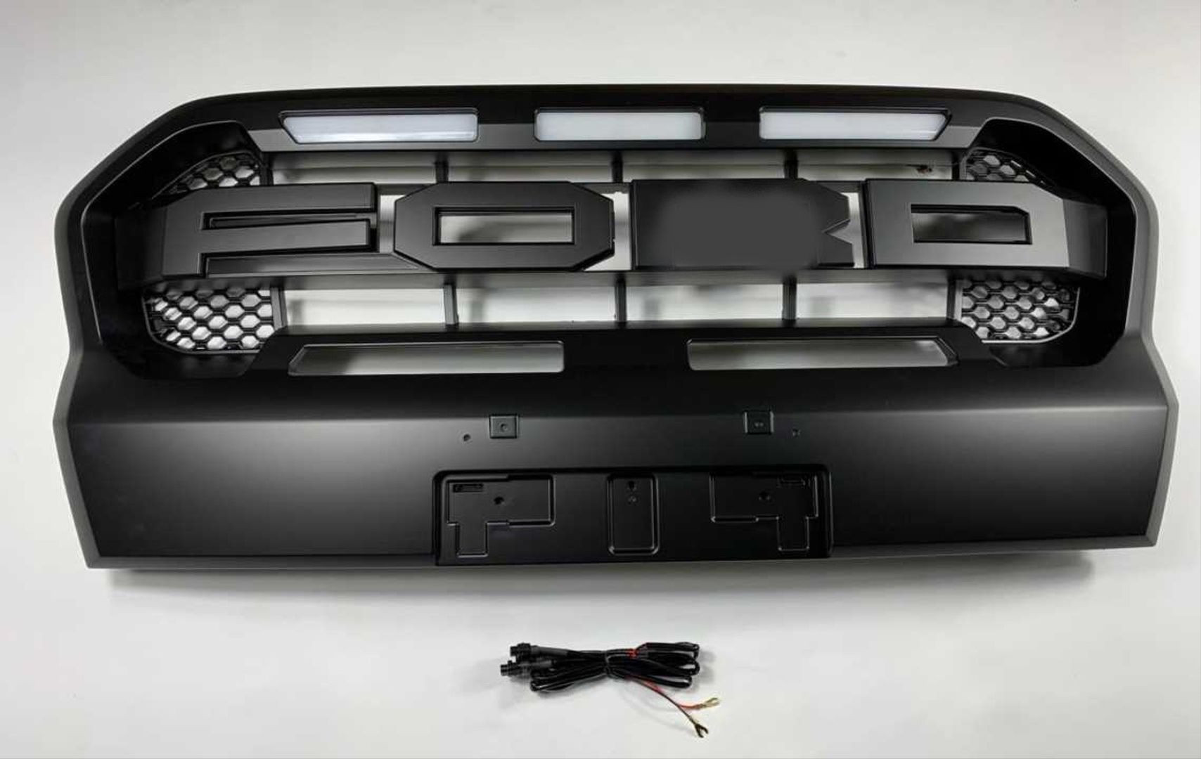 Ford Ranger Uyumlu 2019+ T8 Wild Trak - Ledli Panjur