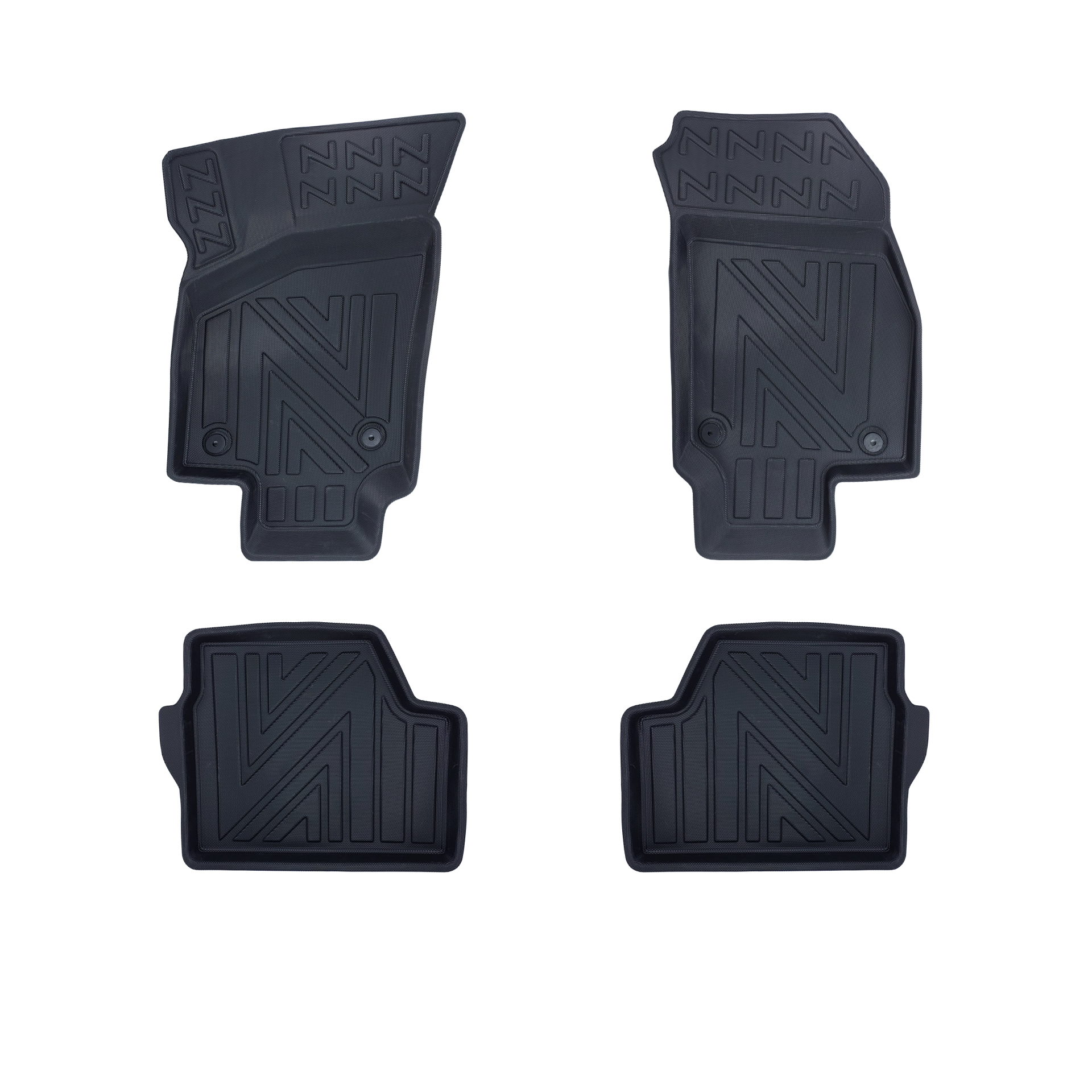 Opel Astra H 2004-2009 Premium Seri Araca Özel 3D Havuzlu Oto Paspas