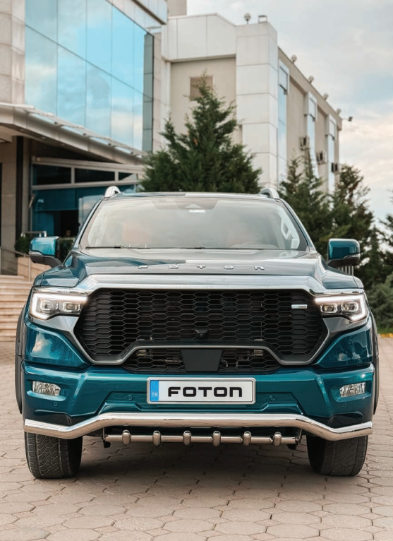 Foton Tunland Ön Tampon Koruma Krom 2024+ Pst29