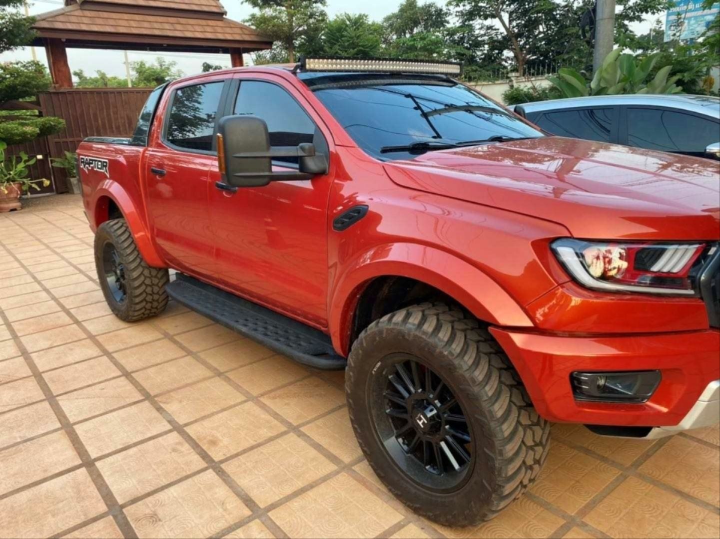 Ranger 2016+ Uyumlu F150 Ayna Seti