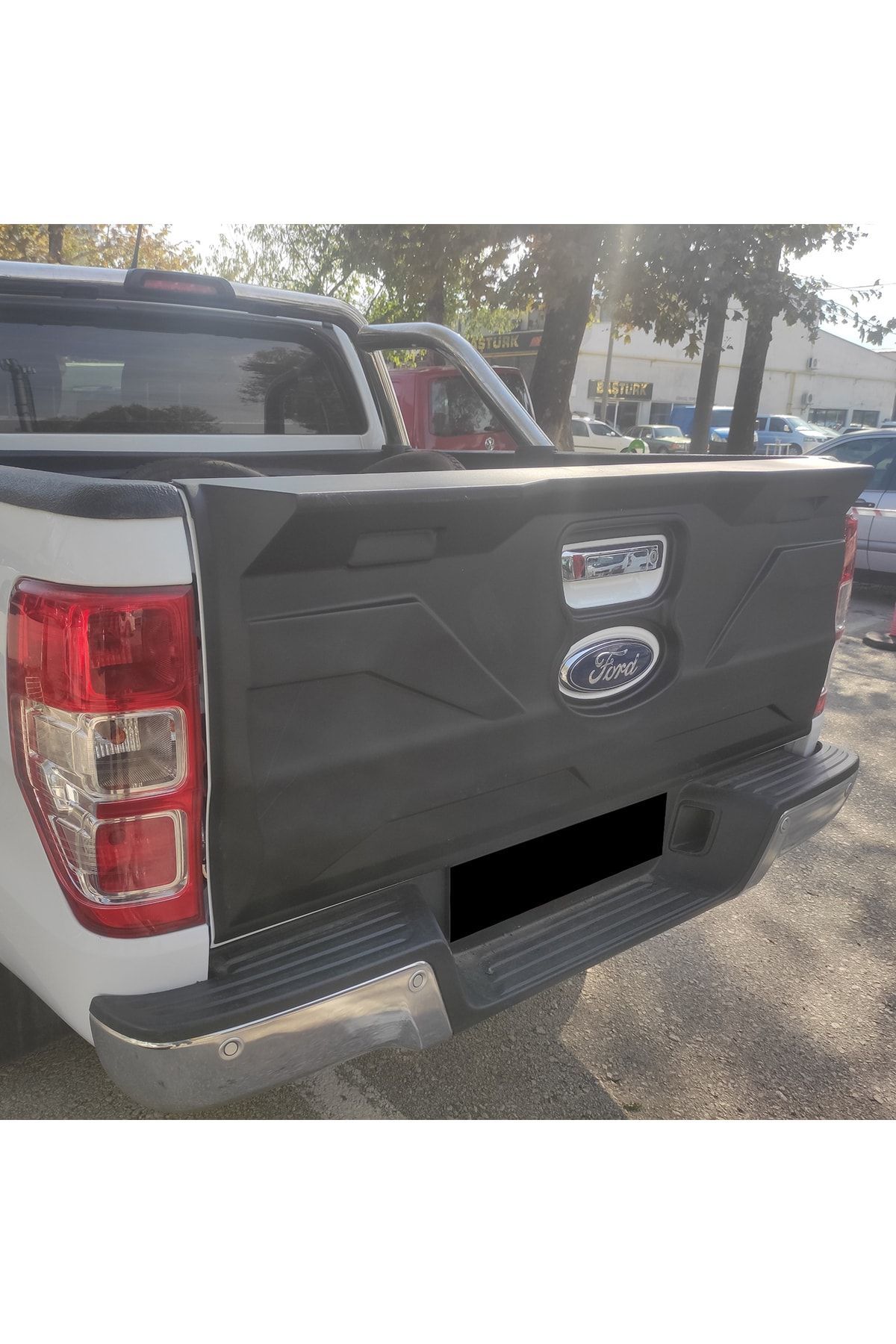 Cappafe Ford Ranger 2016- Yılı Ve Sonrası Bagaj Kapağı Dodik