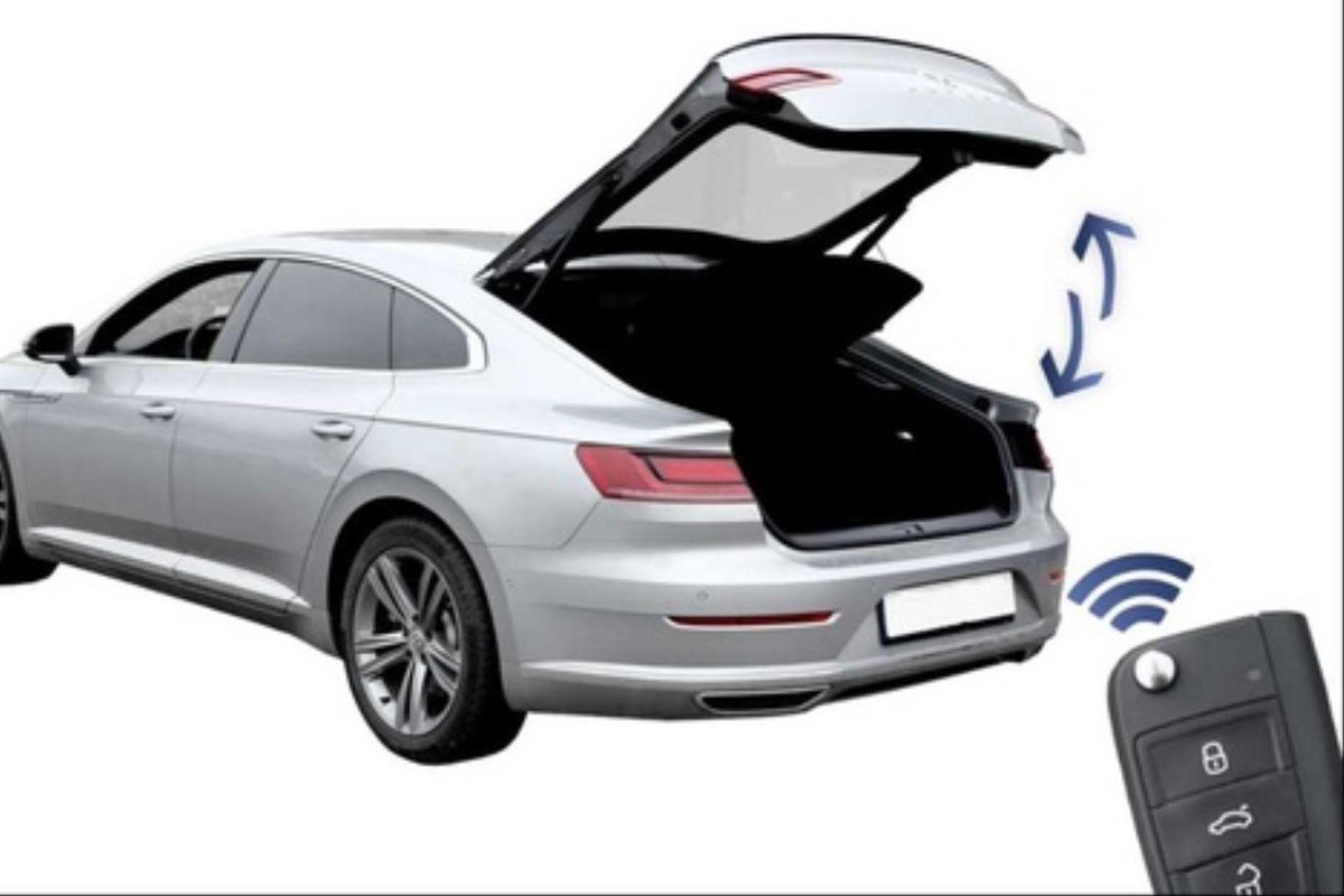 W205 C Serisi İçin 15-21 Elektrikli Bagaj (Çift)