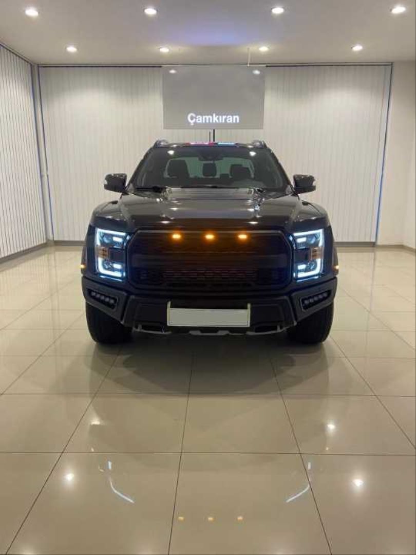 Ranger F150 Uyumlu Raptor Dönüşüm Full - Body Kit(Farsız-Stopsuz)